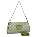 LOUIS VUITTON Damier Azur Eva Shoulder Bag 2way N55214 LV Auth ep8040 - Louis Vuitton