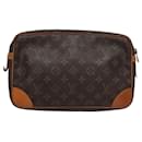 LOUIS VUITTON Monogram Compiegne 28 Clutch Bag M51845 LV Auth EC678 - Louis Vuitton