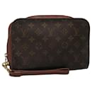 LOUIS VUITTON Monogram Orsay Clutch Bag M51790 LV Auth th5788 - Louis Vuitton