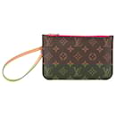 Pochete Neverfull Monograma Marrom Louis Vuitton
