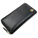 Gucci GG Marmont Zip Around Long Wallet