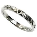 Chanel Pt950 Platinum Coco Crush Band Ring