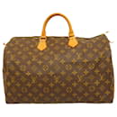 Louis Vuitton Monogram Speedy 40 Handbag