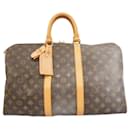 Louis Vuitton Monogram Keepall 45 Boston Bag