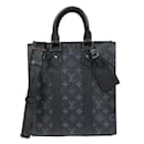 Louis Vuitton Sac Plat Cross Monogram Eclipse Shoulder Bag