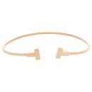 Pulseira T-Wire Tiffany em ouro rosa 18K - Tiffany & Co