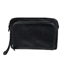 Prada Saffiano Second Bag Leather Clutch