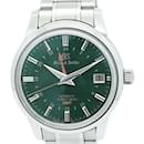 Seiko Grand 9S86-00N0 Green Dial Men's Watch