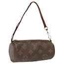 LOUIS VUITTON Monogram Papillon Pouch Vintage LV Auth BA530 - Louis Vuitton