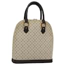 LOUIS VUITTON Monogram Mini Alma Haut Hand Bag Khaki M92203 LV Auth ep8029 - Louis Vuitton