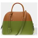 HERMES Bolide Bag in Golden Leather - 102603 - Hermès