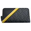 Fendi Zucca Round Long Wallet