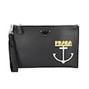 Prada Saffiano Clutch Bag