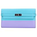 Hermes Kelly Portevalle Long Wallet - Hermès