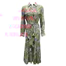 Figue Paisley Mesa Brown Teagan Dress - Autre Marque