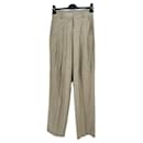 THE FRANKIE SHOP Trousers T.International XS Viscose - Autre Marque