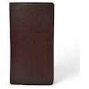 Louis Vuitton Long Bill Wallet in Acajou