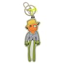 Louis Vuitton Porte-Clés LV Scarecrow Monogram Keychain