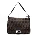 Fendi Zucca Pattern Mamma Bucket Bag