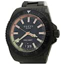 Gucci Dive Date Watch Men's Black