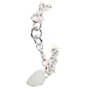 Pulseira charm de coração com tag Tiffany 925 - Tiffany & Co