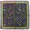 Louis Vuitton Monogram Silk Scarf