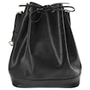 Louis Vuitton Epi Noe Noir Shoulder Bag
