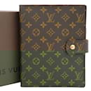 Louis Vuitton Monogram Agenda GM Notebook Cover