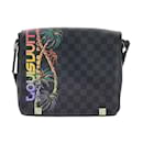 Louis Vuitton Damier Cobalt District PM Shoulder Bag