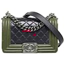 Chanel Small Bicolor Boy
