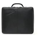 Hermes Herlight Briefcase Black Leather - Hermès