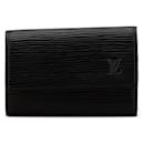 Louis Vuitton Epi Multicles 6 Key Case M63812 Black Leather