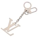 Louis Vuitton Portecle Initial LV Keyring