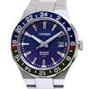 Citizen Series 8 880 Mechanical GMT NB6030-59L Wristwatch - Citizens of Humanity