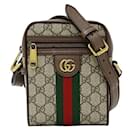 Gucci Men's Shoulder Bag Ophidia GG Supreme