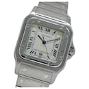 Cartier Men's Santos Galbe LM Date Quartz Wristwatch