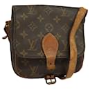 LOUIS VUITTON Monogram Cartouchiere PM Shoulder Bag M51254 LV Auth BA894 - Louis Vuitton