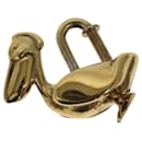 HERMES Cadena metal Gold Auth hk2368 - Hermès