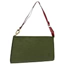 LOUIS VUITTON Epi Pochette Accessoires Pouch Vintage Red M52947 LV Auth bs23251 - Louis Vuitton