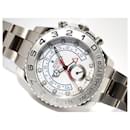 ROLEX YACHT-MASTERII 18KWG 116689 Benz Hand '18 Mens - Rolex