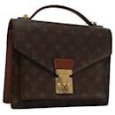 LOUIS VUITTON Monogram Monceau 28 Hand Bag M51185 LV Auth bs23746 - Louis Vuitton