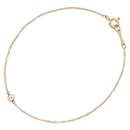 Pulseira de diamante Tiffany & Co K18YG
