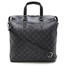 Louis Vuitton Monogram Eclipse Tote Explorer Briefcase M40567