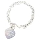 Pulseira de prata SV925 da Tiffany & Co