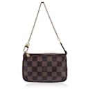 Bolsa Clutch de Tecido Pochette Accessoire Louis Vuitton