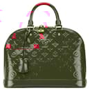 Louis Vuitton Alma PM Patent Leather Handbag