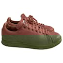  Adidas x Raf Simons Stan Smith Sneakers in Pink Leather - Autre Marque