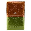 Louis Vuitton Vernis Pochette M91154 Brown