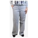 Blue Rose trousers - size L - Autre Marque