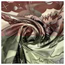 Hermes Carre 90 AUBE LIBRE COMME L' ANGE Scarf - Hermès